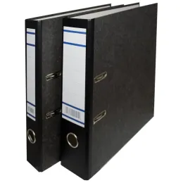 Imagine pentru Biblioraft Basic A4 75Mm, marmorat, gri din aceiasi categorie