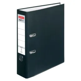 Imagine pentru Biblioraft A4 Herlitz, PP, 7.5 cm, Negru din aceiasi categorie