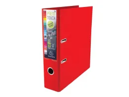 Imagine pentru Biblioraft A4 Exacompta, PVC, 8 cm, Rosu din aceiasi categorie