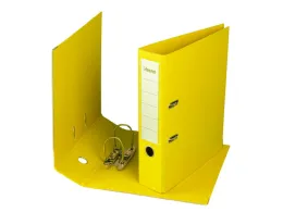 Imagine pentru Biblioraft plastifiat ubers 75 mm, Galben, 1 buc din aceiasi categorie