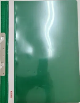 Imagine pentru Dosar cu sistem de incopciere Biurfol, plastic/PVC, Verde din aceiasi categorie