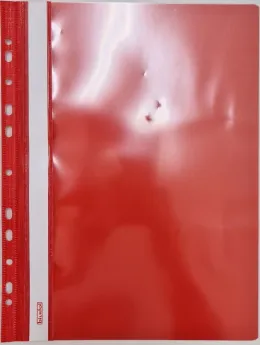 Imagine pentru Dosar cu 11 gauri Biurfol, PVC, Rosu din aceiasi categorie