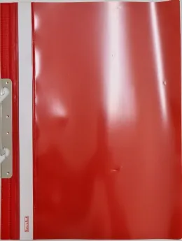 Imagine pentru Dosar cu sistem de incopciere Biurfol, plastic/PVC, Rosu din aceiasi categorie