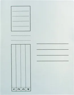 Imagine pentru Dosar Standard alb plic A4 carton 10 buc din aceiasi categorie