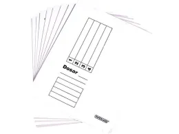 Imagine pentru Set 10 dosare plic Paperland, carton, Alb din aceiasi categorie