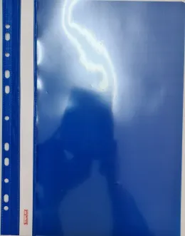 Imagine pentru Dosar cu 11 gauri Biurfol, PVC, Albastru din aceiasi categorie