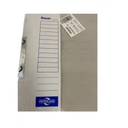 Imagine pentru Set 10 dosare incopciate 1/2, carton, Alb din aceiasi categorie