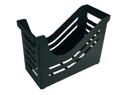 Imagine pentru Cutie din plastic pentru dosare suspendate, Negru, 1 buc din aceiasi categorie