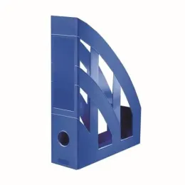 Imagine pentru Suport dosare A4 Herlitz, plastic, Albastru din aceiasi categorie