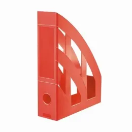 Imagine pentru Suport dosare A4 Herlitz, plastic, Rosu din aceiasi categorie