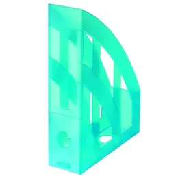 Imagine pentru Suport dosare Herlitz, A4, plastic, Turcoaz translucid din aceiasi categorie