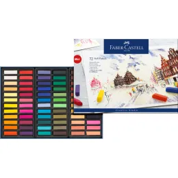 Imagine pentru Creioane Pastel Soft Mini 72 Culori Faber-Castell din aceiasi categorie