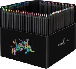 Imagine pentru Creioane Colorate 100 Culori Black Edition Faber-Castell din aceiasi categorie