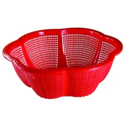 Imagine pentru Cos perforat Hortensia 28 cm, rosu din aceiasi categorie