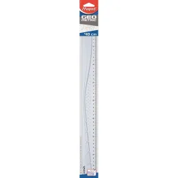 Imagine pentru Rigla Geometric Maped, 40 cm, Transparent din aceiasi categorie