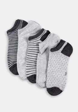 Imagine pentru Set 5 sosete TEX barbati 39/46 1 din aceiasi categorie