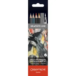 Imagine pentru Set 13 Creioane Grafit Carandache Graphite Line Pencil din aceiasi categorie