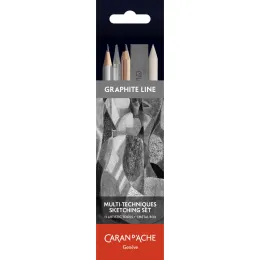 Imagine pentru Set 11 Creioane Grafit Carandache Graphite Line Pencil din aceiasi categorie