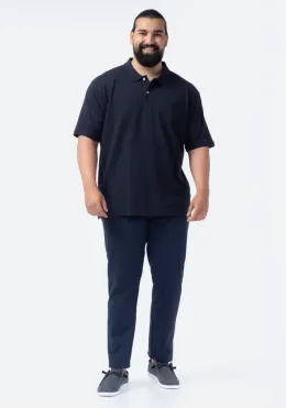 Imagine pentru Tricou TEX barbati, mărimi 4XL/6XL, culoare bleumarin din aceiasi categorie