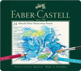 Imagine pentru Creioane Colorate Acuarela 24 Culori A. Durer Faber-Castell din aceiasi categorie