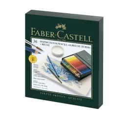 Imagine pentru Creioane Colorate Acuarela 36 Culori Studio Durer Faber-Castell din aceiasi categorie