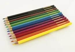 Imagine pentru Creioane Colorate Plastic Jumbo 10 Culori Eberhard Faber din aceiasi categorie