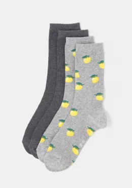 Imagine pentru Set 2 sosete TEX dama 35/41 1 din aceiasi categorie