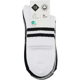 Imagine pentru Set 5 sosete TEX dama 36/41 1 din aceiasi categorie