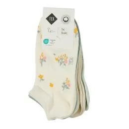 Imagine pentru Set 5 sosete TEX dama 36/41 4 din aceiasi categorie