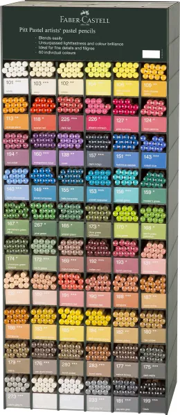 Imagine pentru Modul Acrilic 720 Buc Creioane Pitt Pastel Faber-Castel din aceiasi categorie