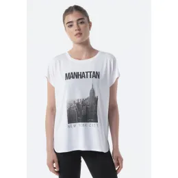 Imagine pentru Tricou TEX dama, marimi S/XXXL, culoare ecru din aceiasi categorie
