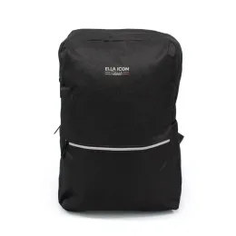 Imagine pentru Rucsac cu 2 bretele ajustabile Ella Icon, 2 compartimente, 33x14x43 cm, Negru din aceiasi categorie
