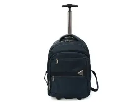 Imagine pentru Rucsac cu troler Ella Icon Stark, poliester, 46x34x28 cm, Albastru din aceiasi categorie