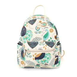 Imagine pentru Rucsac de dama Ella Icon Pavone, piele ecologica, 32x27x13 cm, Multicolor din aceiasi categorie