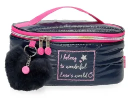 Imagine pentru Borseta pentru fete Enso Make a Wish, poliester, 22x10x10 cm, Bleumarin din aceiasi categorie