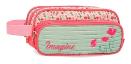 Imagine pentru Borseta fete Enso Imagine, 3 compartimente, 22x10x9 cm, Multicolor din aceiasi categorie