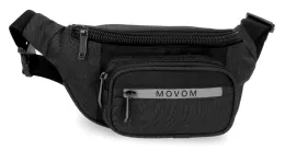 Imagine pentru Borseta brau Movom Trimmed, 31.5x24x1.5 cm, Negru din aceiasi categorie