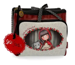 Imagine pentru Borseta cu 3 compartimente Gorjuss Little Red, piele ecologica/PVC, 27x17x10 cm, Multicolor din aceiasi categorie