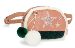 Imagine pentru Borseta talie fete Enso Shine Stars, piele sintetica, 1 compartiment, 17x12x6 cm, Roz din aceiasi categorie
