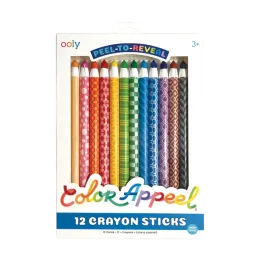 Imagine pentru Creioane Colorate Color Appeel, Set De 12, Cu Invelis Detasabil din aceiasi categorie