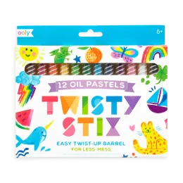 Imagine pentru Creioane Pictura Cu Ulei, Twisty Stix, Set 12 Culori din aceiasi categorie