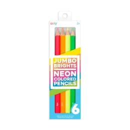 Imagine pentru Creioane Colorate Neon Jumbo Brights - Set De 6 din aceiasi categorie