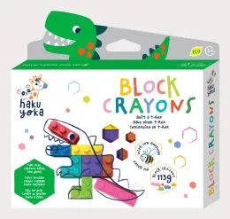 Imagine pentru Creioane Cerate Interconectabile Block Crayons - Dinozaur T-Rex, Haku Yoka din aceiasi categorie