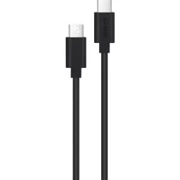 Imagine pentru Cablu Philips USB-C - USB-C, 1.2 m, Negru din aceiasi categorie