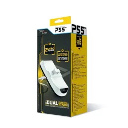 Imagine pentru Incarcator Steelplay dual pentru controlere PS5 din aceiasi categorie