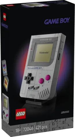 Imagine pentru LEGO Game Boy 72046 din aceiasi categorie