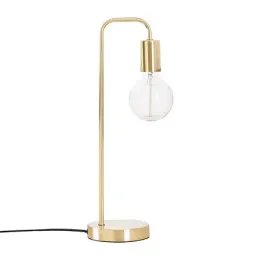 Imagine pentru Lampa metalica Keli, 15x12.5x45 cm, Auriu din aceiasi categorie