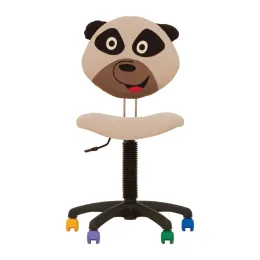 Imagine pentru Scaun birou copii Panda Ergonica, material textil, Crem din aceiasi categorie
