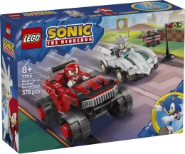 Imagine pentru LEGO Sonic the Hedgehog Masina lui Silver vs Camionul gigant al lui Knuckles 77118 din aceiasi categorie