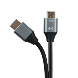 Imagine pentru Cablu Tellur TLL312011, HDMI 2.0, 4K, 18Gbps, 3m, Negru din aceiasi categorie